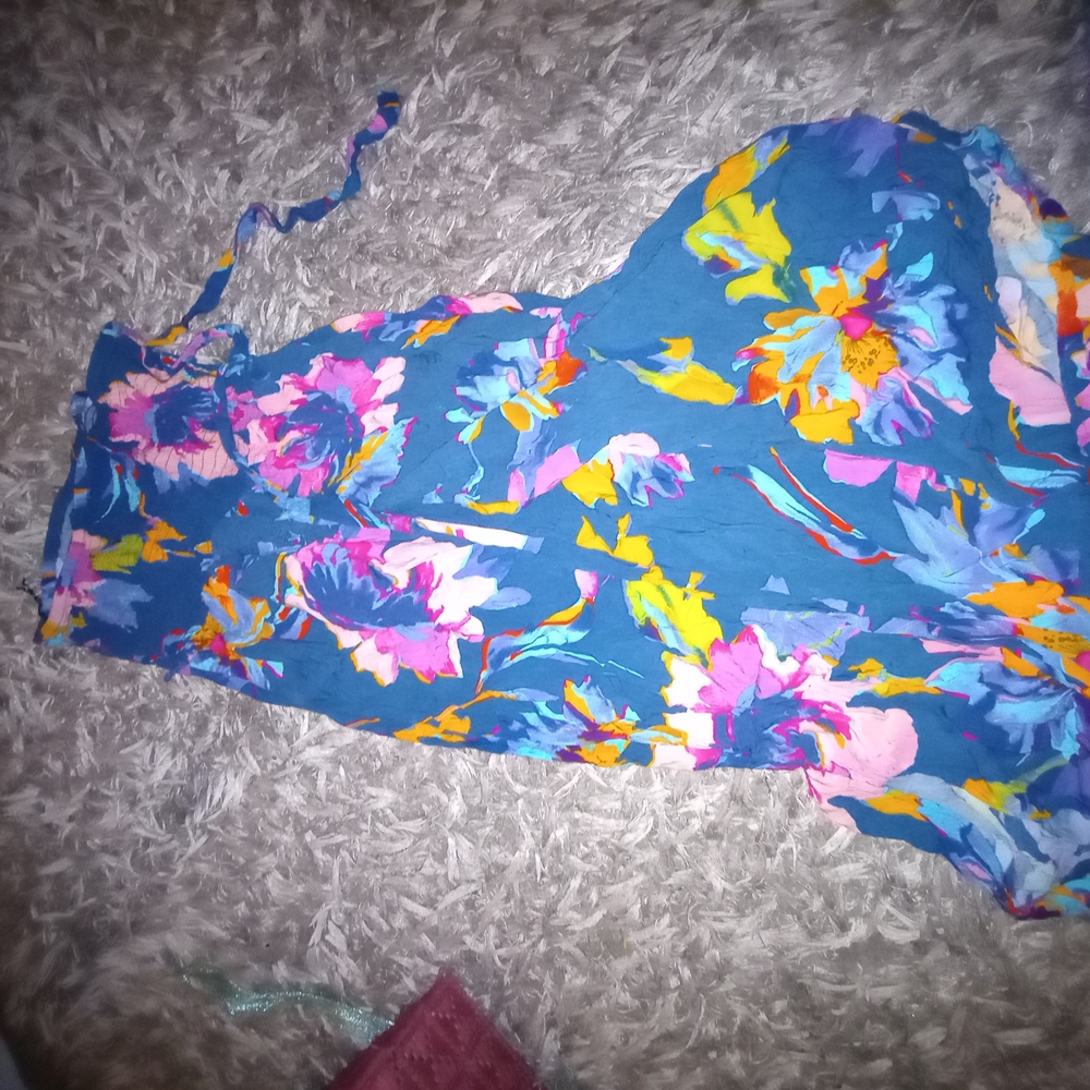 Floral Sleeveless Dress